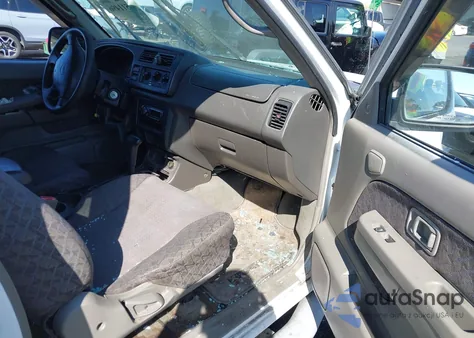 2000 Nissan Xterra Se/Xe из США, поврежденный, VIN 5N1ED28T0YC506342